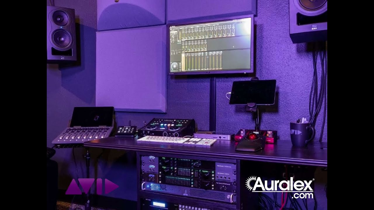 Avid Technologies Dolby Atmos Demo Room