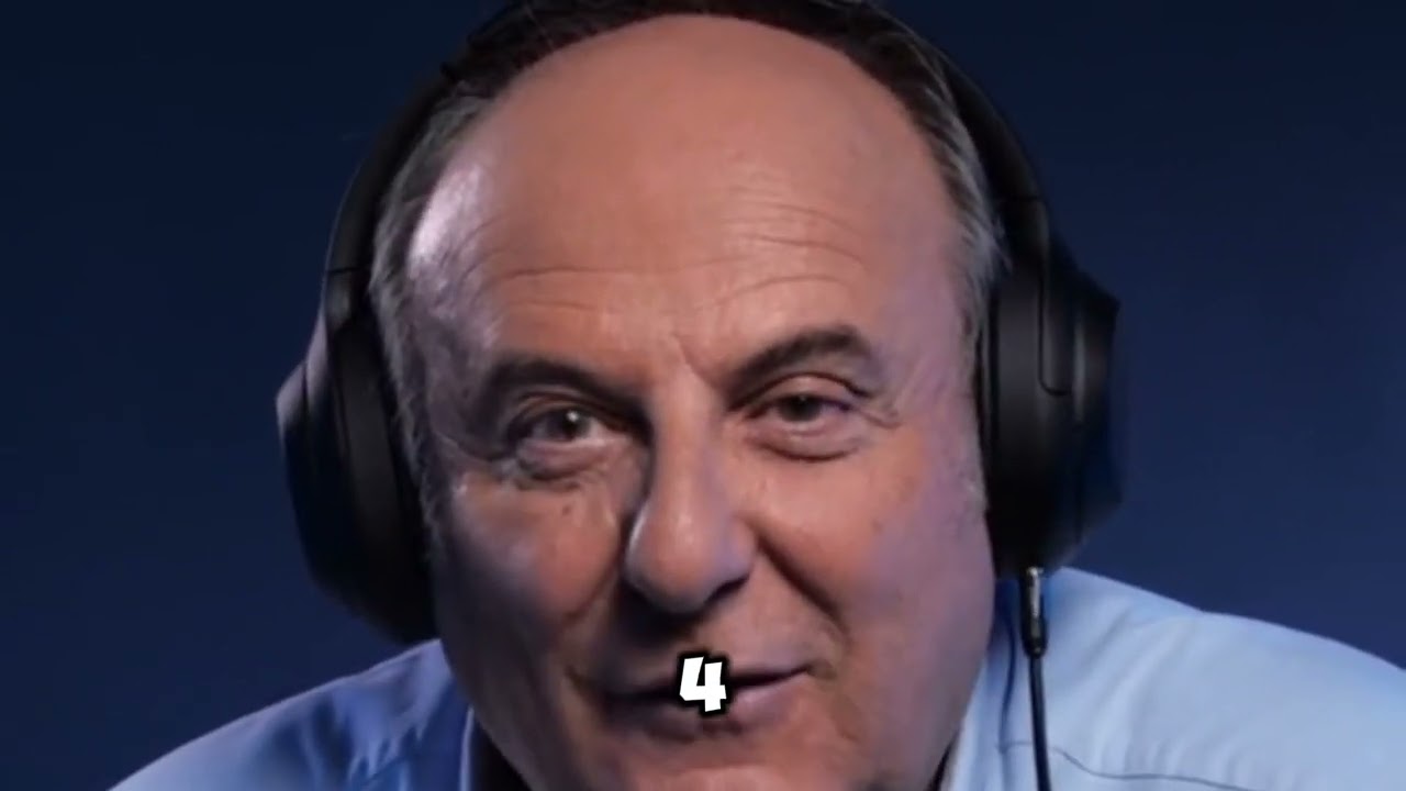 GERRY SCOTTI FA ASMR | relaxing video COMPLETO reaction
