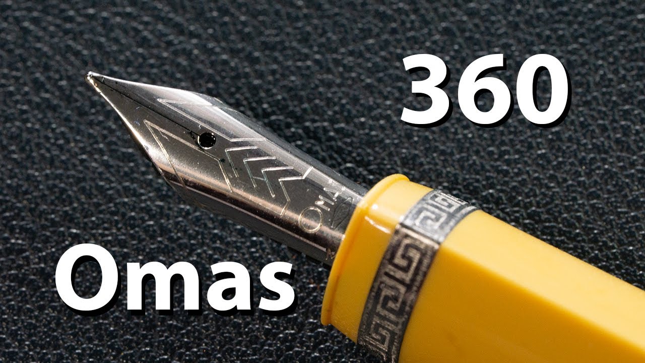 Omas 360 - unboxing and short test
