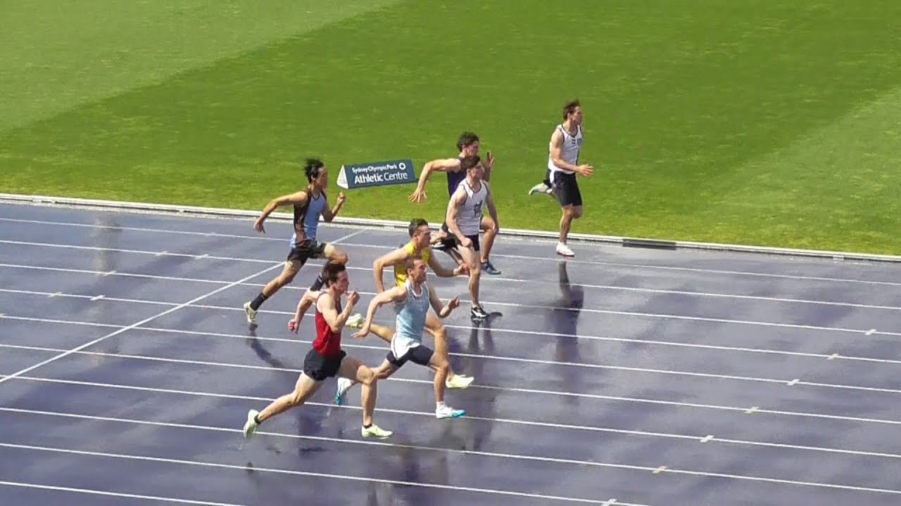Lachlan Wood, 100m, 200m and 400m recent highlights Track & Field / Athletics