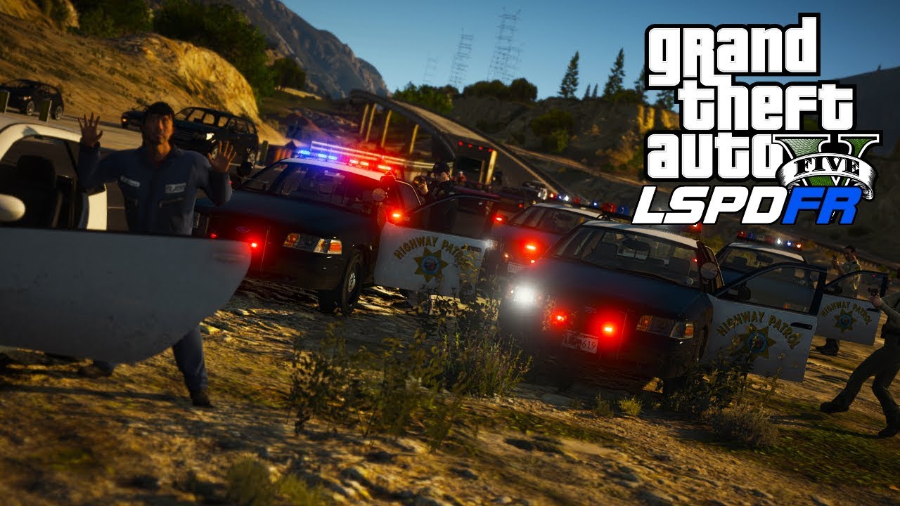 GTA 5: LSPDFR - Day 181 - Felony Stop