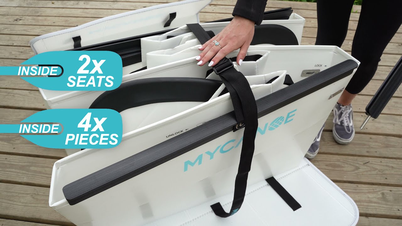 MyCanoe Folding canoe Duo: Assembly and Disassembly instructions