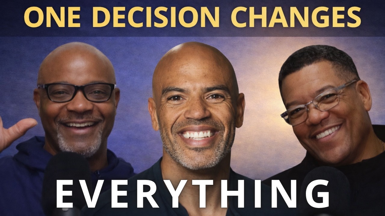 Decide Big: One Life-Changing Decision at a Time | with Dr. Apollo (Encore)