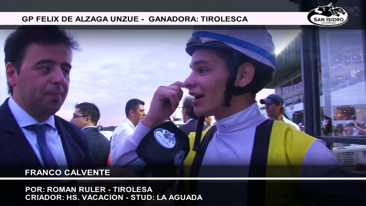 2015 12 12 Gran Premio Felix de Alzaga Unzue G 1 2015   TIROLESCA - HSI
