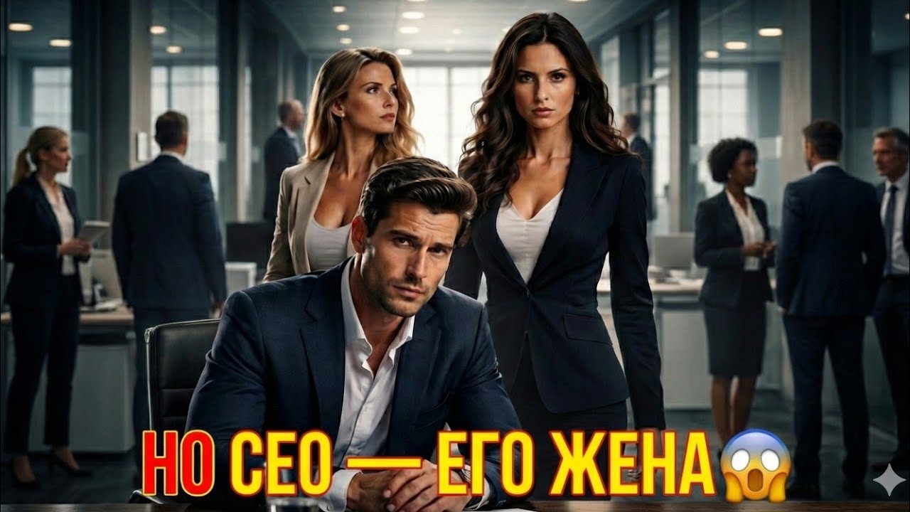 ОН ПРИВЁЛ ЛЮБОВНИЦУ…НО CEO — ЕГО ЖЕНА 😱