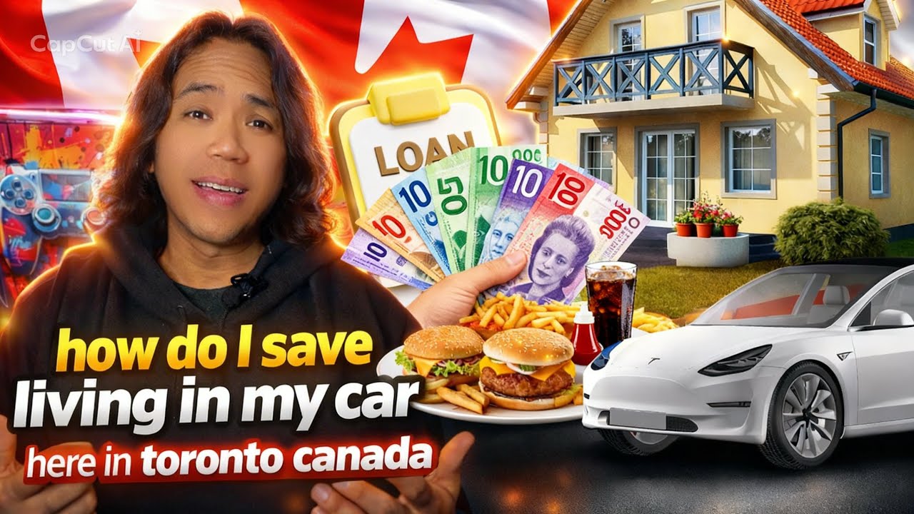 How Do I Save Money Living in My Car in Toronto, Canada? 🇨🇦🚗