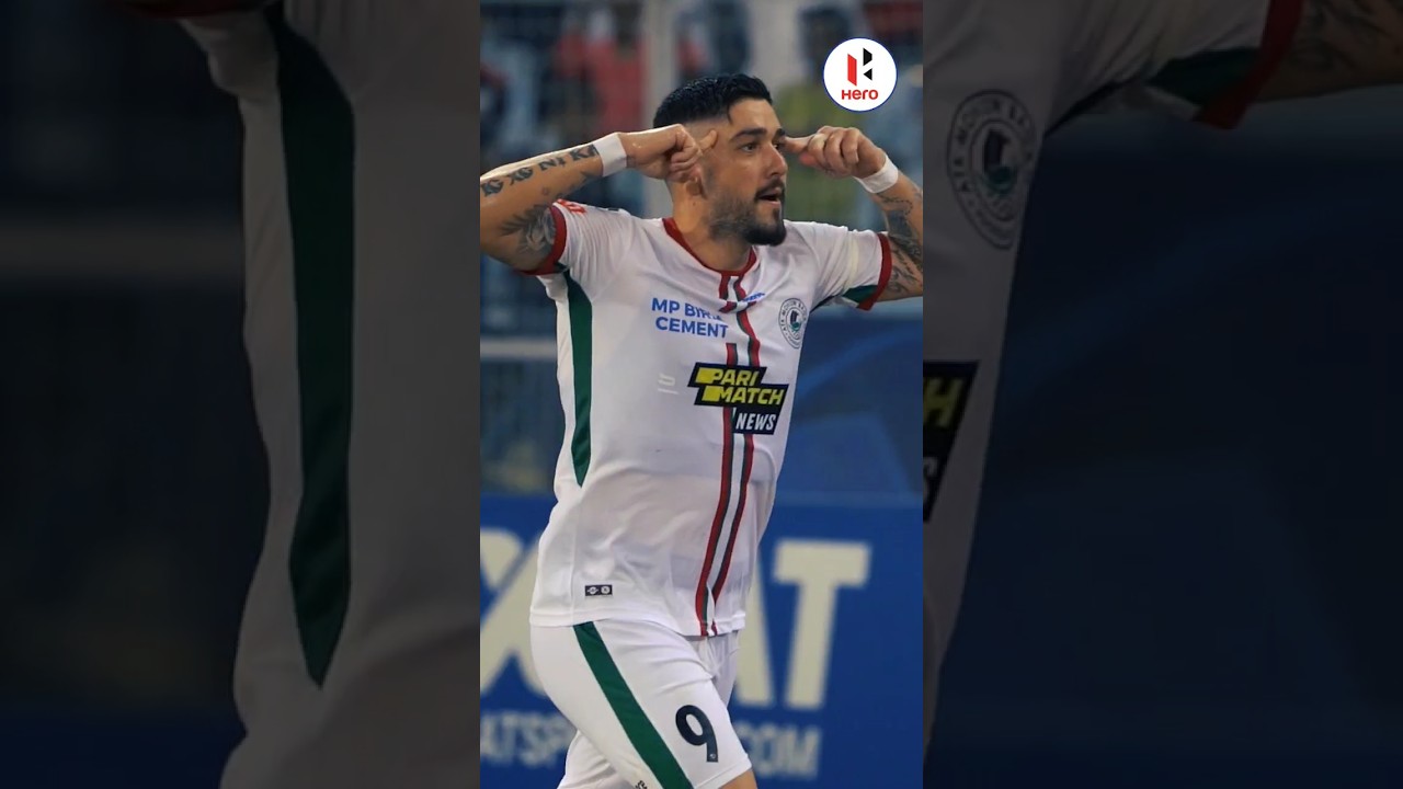 #DimitriPetratos will never forget his 1️⃣st #KolkataDerby ⚽ | #HeroISL #Shorts #Goal