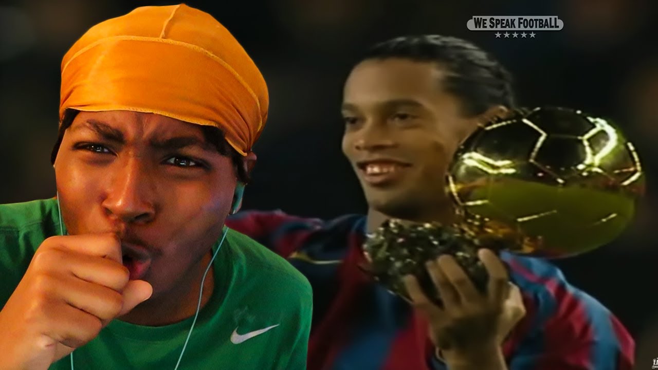 Ronaldinho Gaucho ● Moments Impossible To Forget Reaction
