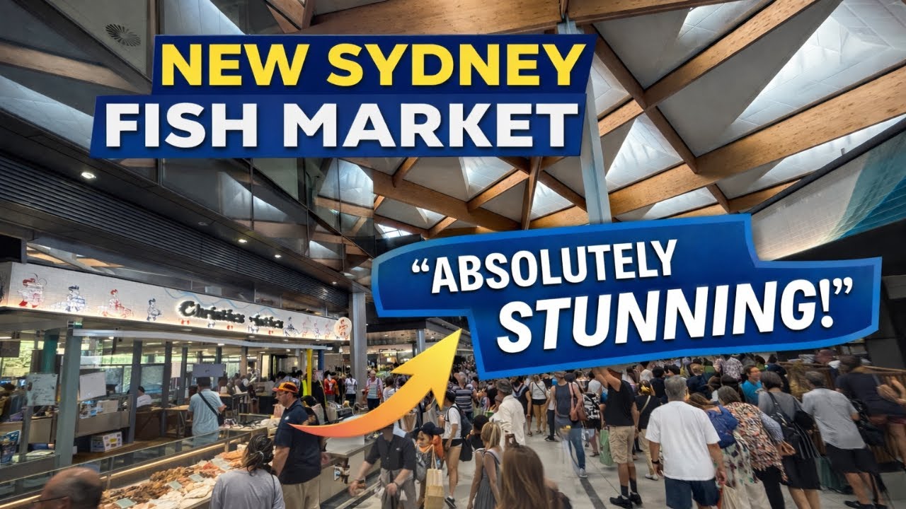 From Old to New: Sydney Fish Market’s Incredible Transformation