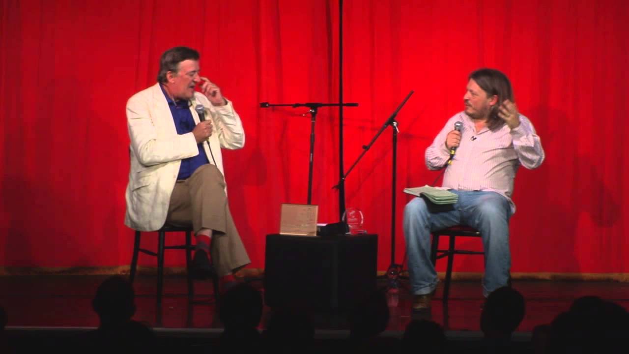Richard Herring's Leicester Square Theatre Podcast - with Stephen Fry