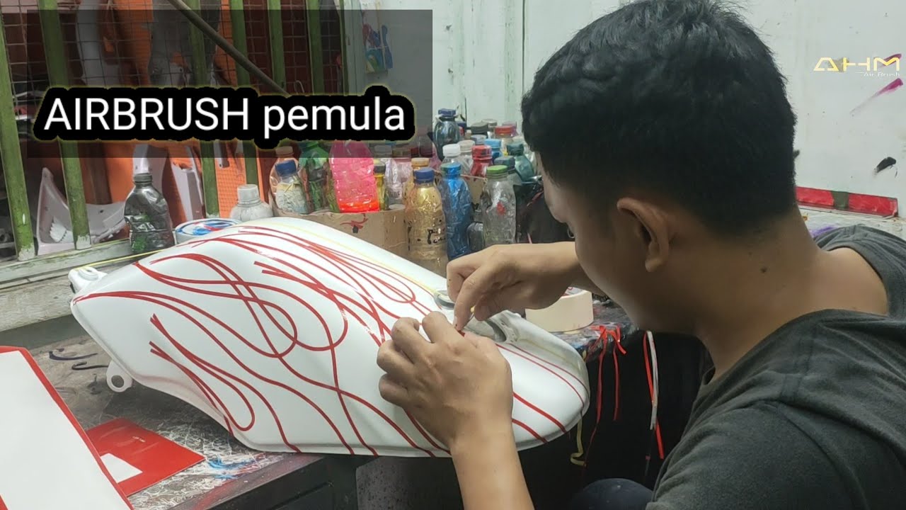 KAWASAKI NINJA R NINJA RR.AIRBRUSH