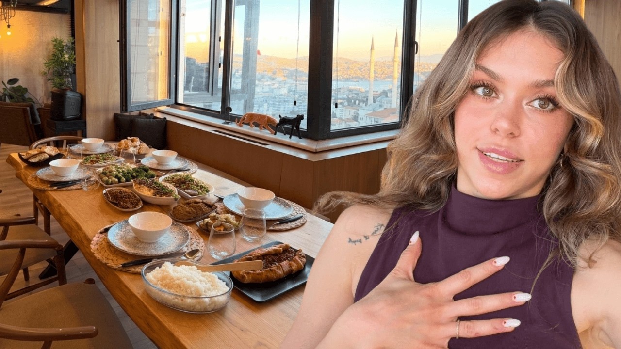 Ailemizle iftar I evde hazırlık, sofra, aile akşamı