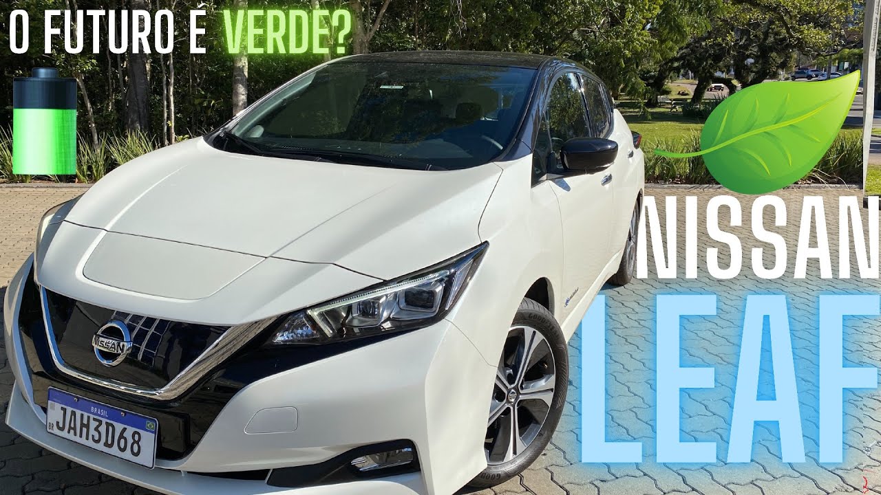 DIRIGIMOS O NISSAN LEAF: O ELÉTRICO IDEAL para o dia-a-dia?  |  Avaliação Canal Auto Certo