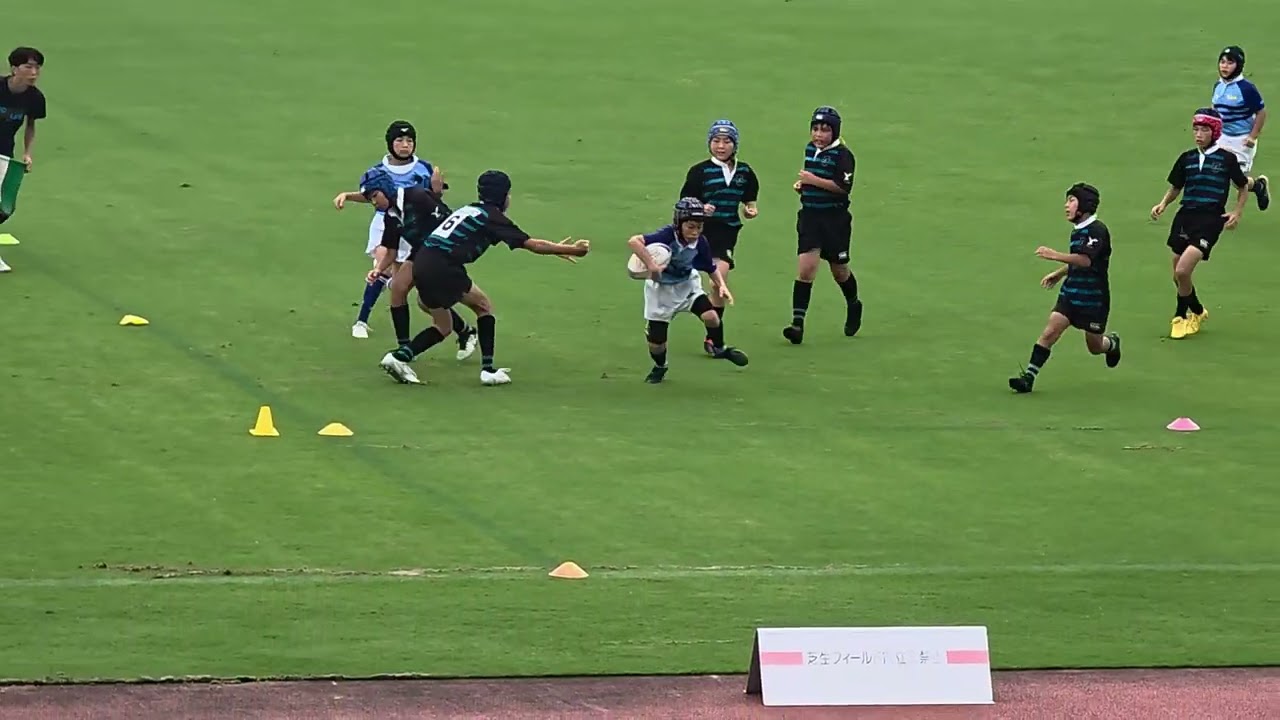 2025/09/14 交流戦高学年2試合目VS相模南前半