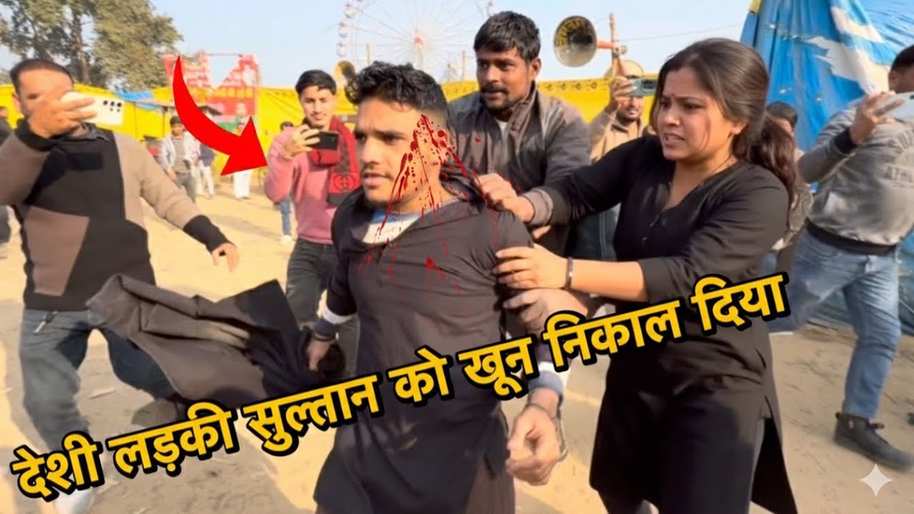 सुल्तान बारसी आंधी तूफ़ान लड़की ने कुटाई लगाई New Kusti Sultan Barsi 