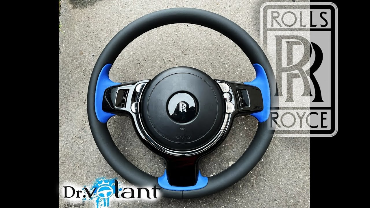 Airbag und lenkrad ausbauen Rolls-Royce Wraith Ghost Dawn - Dr.VOLANT