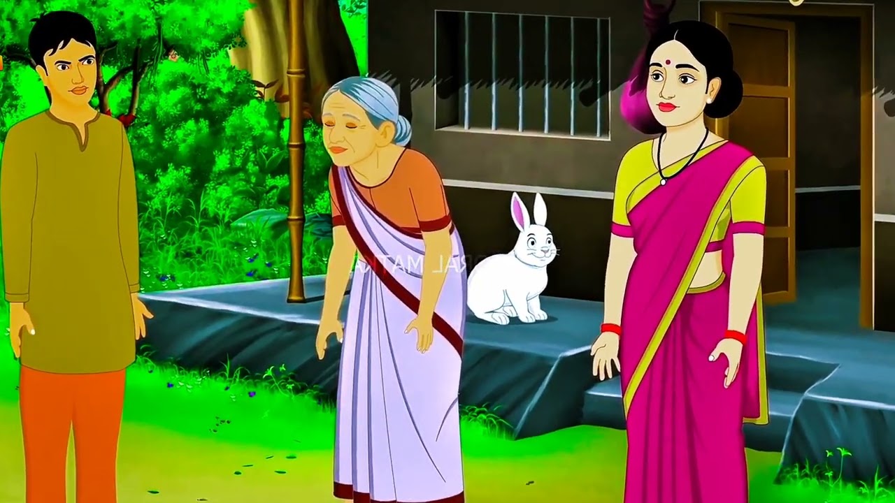 बिना मन का लाचारी बेटा🥹 Hindi kahani story cartoon kids Hindi story