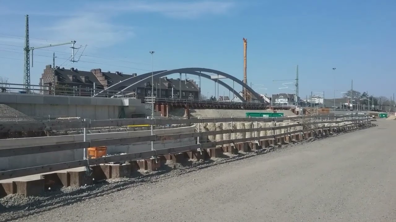 Bremen-Sebaldsbrück(Neubau Zeppelintunnel)