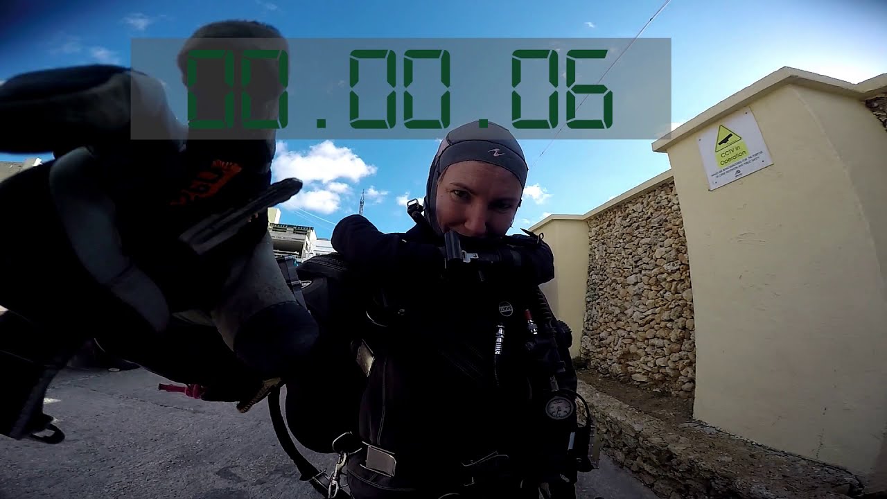How long it takes to get ready for a rebreather dive?