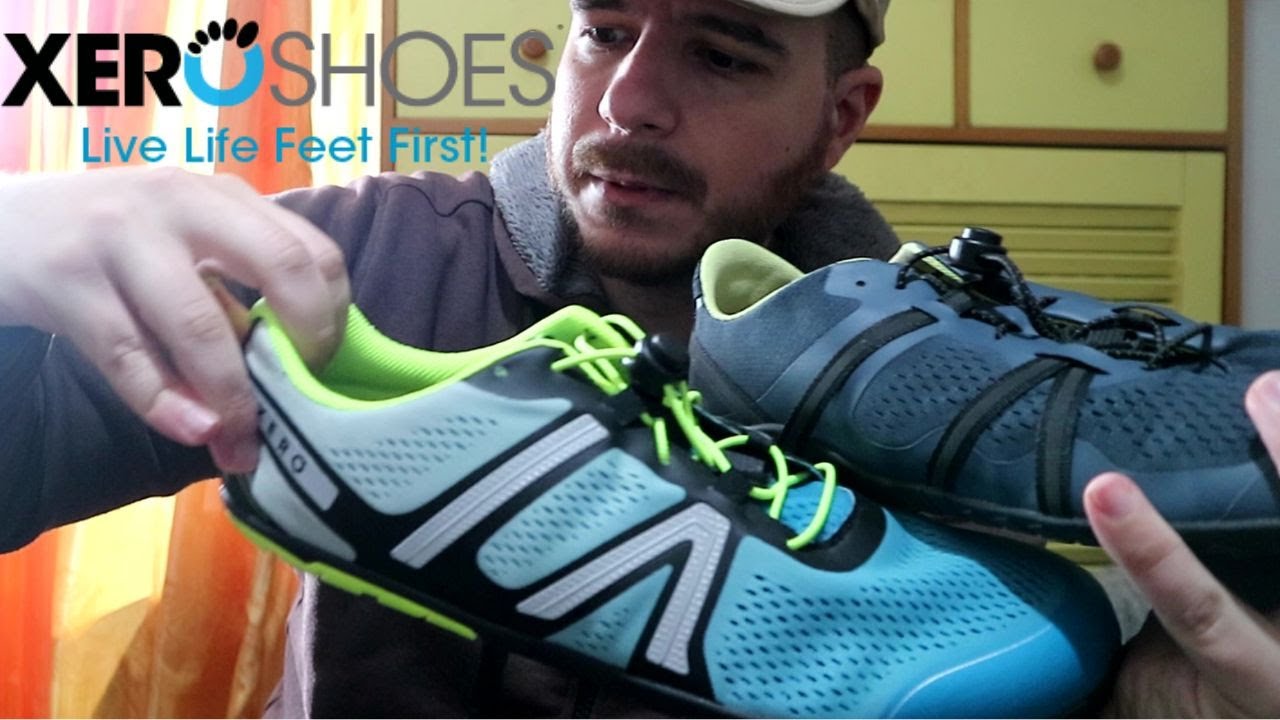 XeroShoes Speedforce 2 - Shoe or Sandal? + vs HFS Original