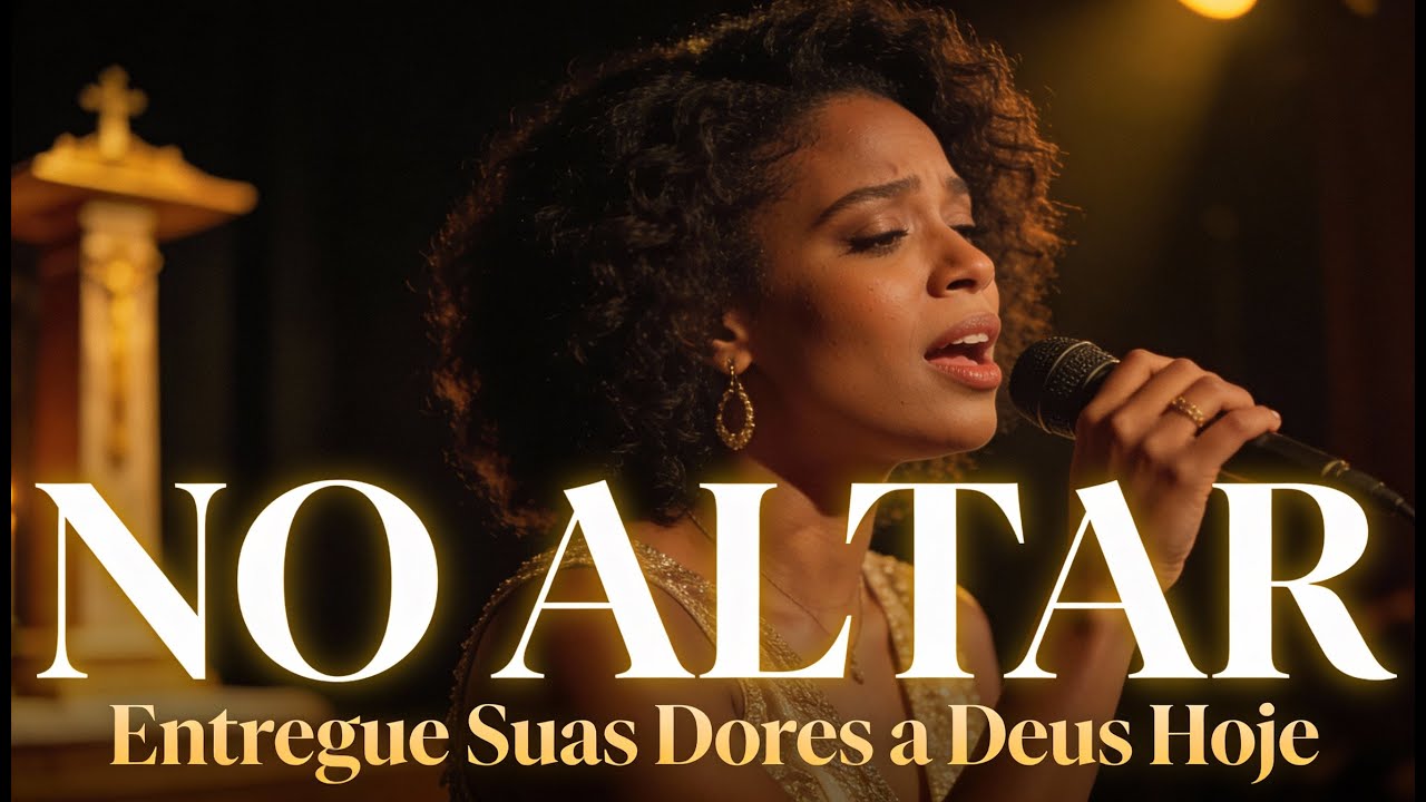 Entrego Tudo no Teu Altar | Músicas Worship Para Cura da Alma