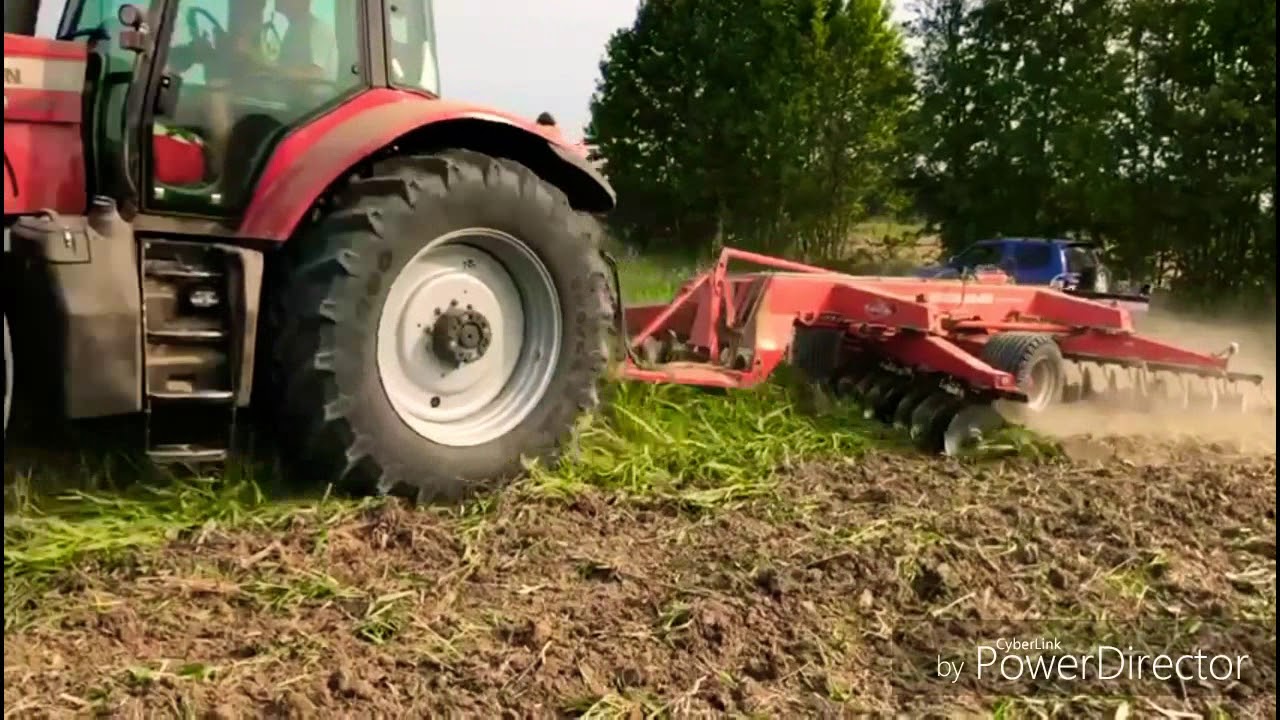 Massey Ferguson 6499 & kuhn Discover XM36