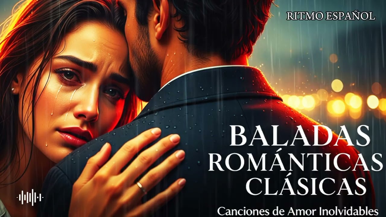 BALADAS ROMÁNTICAS CLÁSICAS 💖 Éxitos Inolvidables del Amor Romántica para Recordar Estilo 80s 
