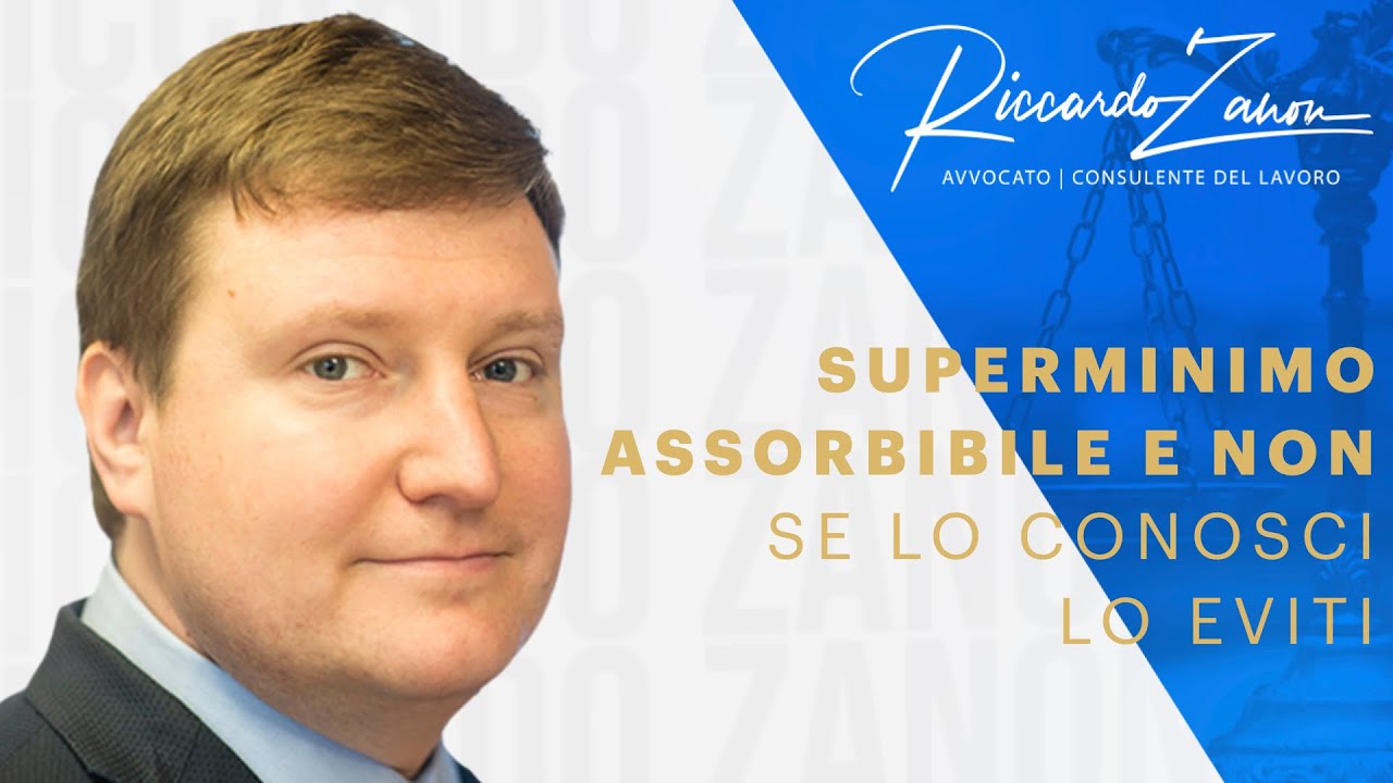 Superminimo Assorbibile e non, se lo conosci lo eviti!