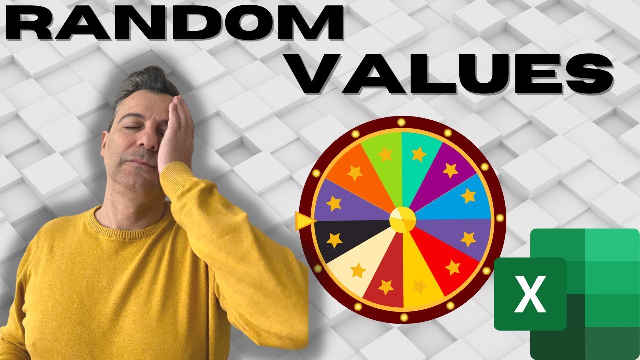 CREATE Random Values in Excel WITHOUT Repeats!