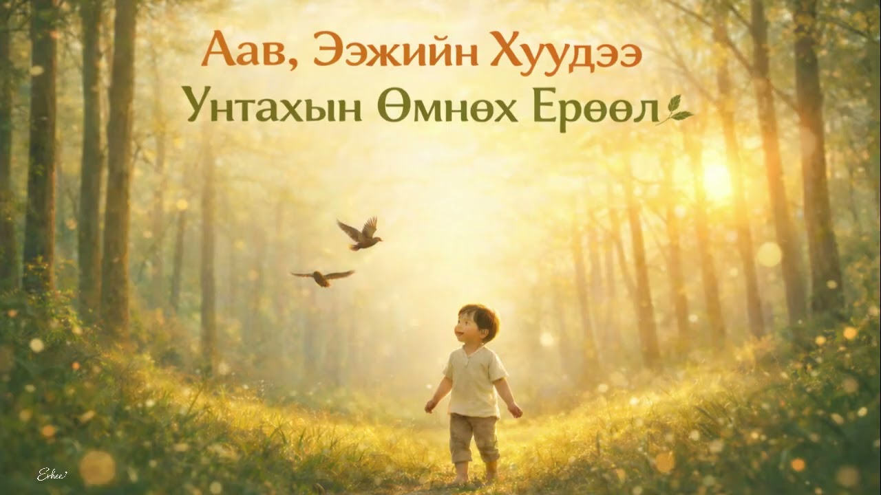 Аав, Ээжийн Хүүдээ Өргөх Унтахын өмнөх Ерөөл -  Хайрын Аффирмаци