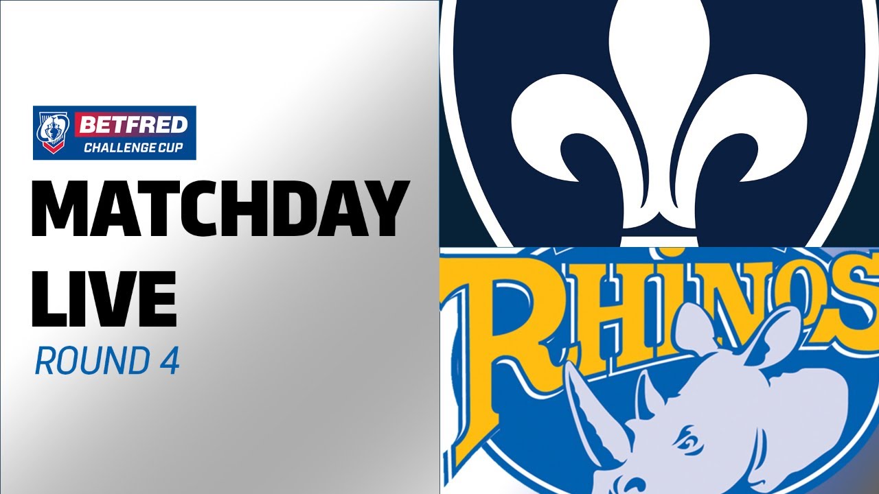 LEEDS RHINOS MATCHDAY LIVE | Wakefield Trinity (Challenge Cup Round 4)