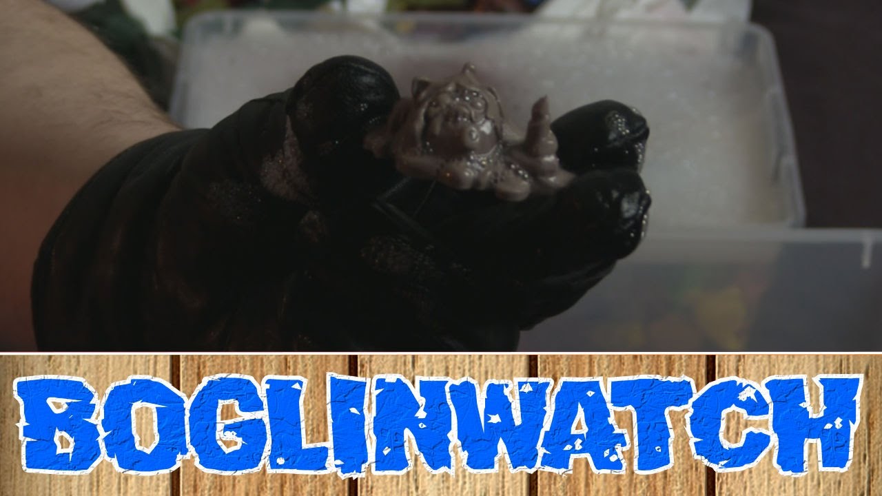 Giving My Mini Boglins A Bloody Good Scrub (Boglinwatch 2017)