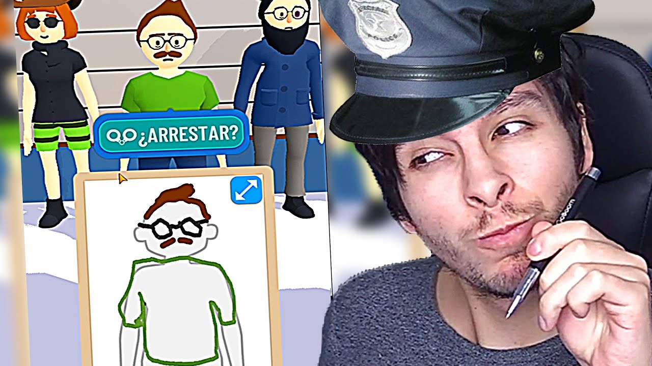 DIBUJA al LADRÓN !! - DeGoBooM