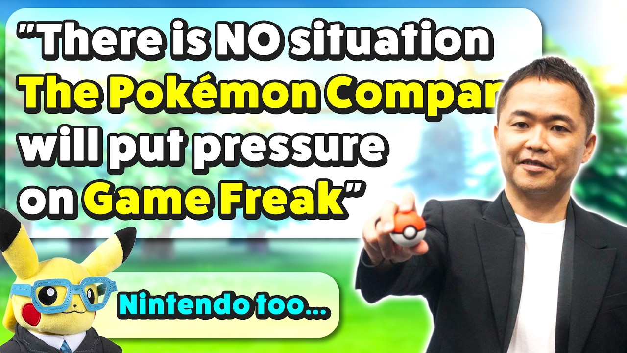 Game Freak OWNS The Pokémon Company, Not the Other Way Around