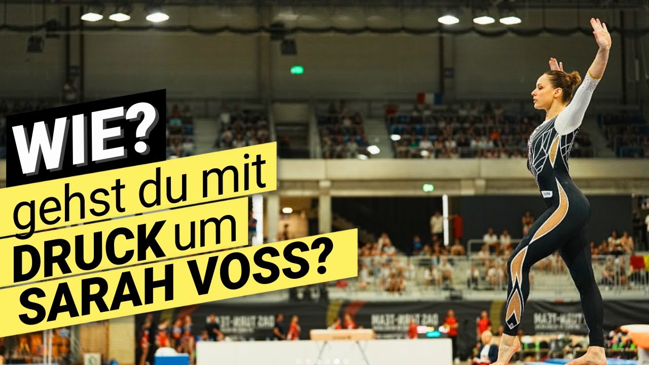 Deutsche Meisterin Sarah Voss über Mentaltraining und Stressbewältigung.