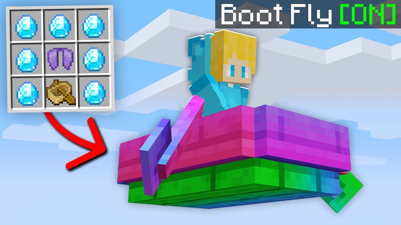 Minecraft, Aber du KANNST Super HACKER BOOTE CRAFTEN!