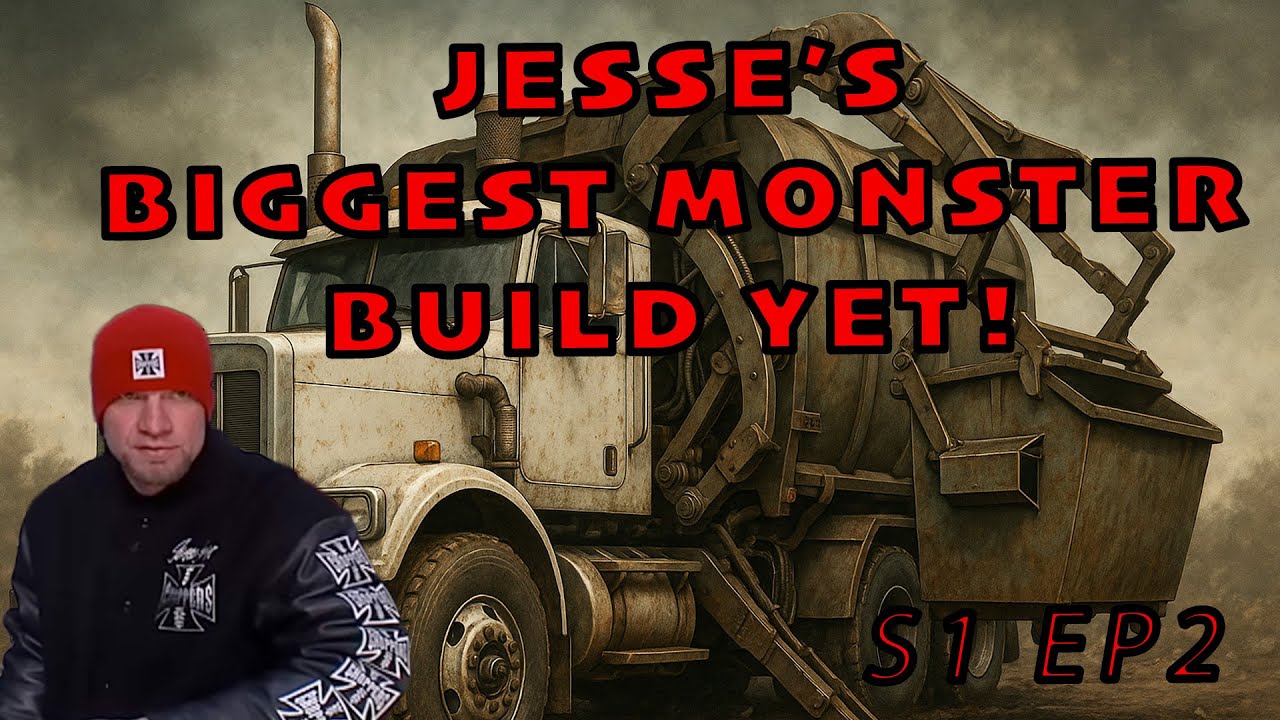 Jesse James Turns Trash Into a Beast | Monster Garage Ep. 2