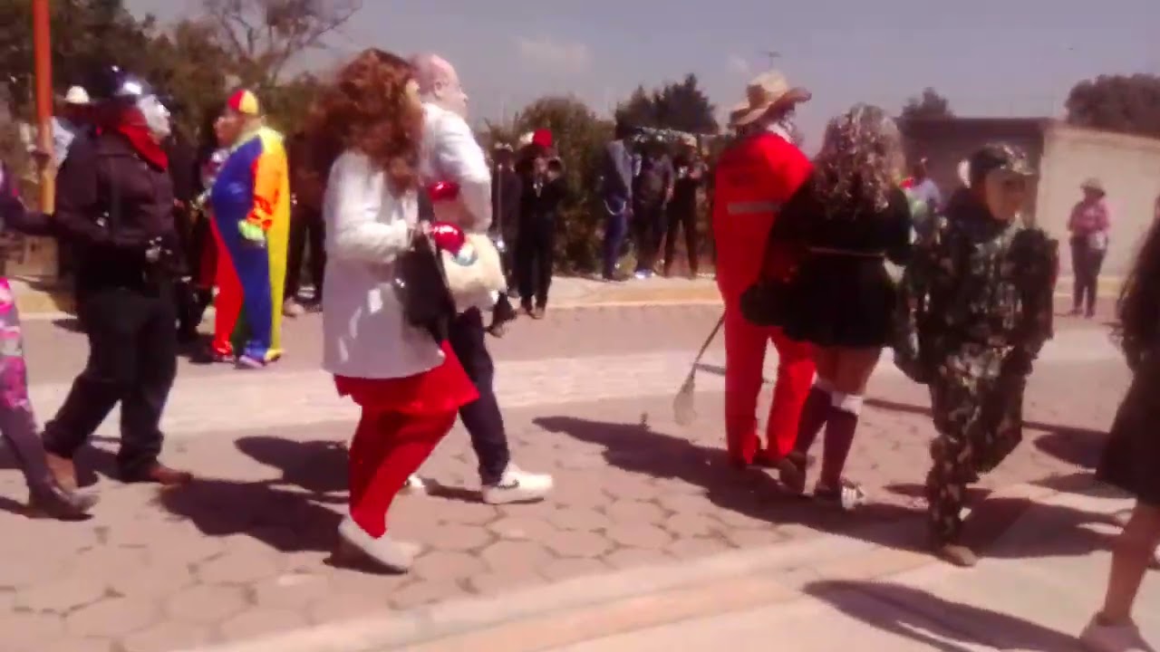 Carnaval rancho viejo concepción oviedo (sábado en la mañana)#2