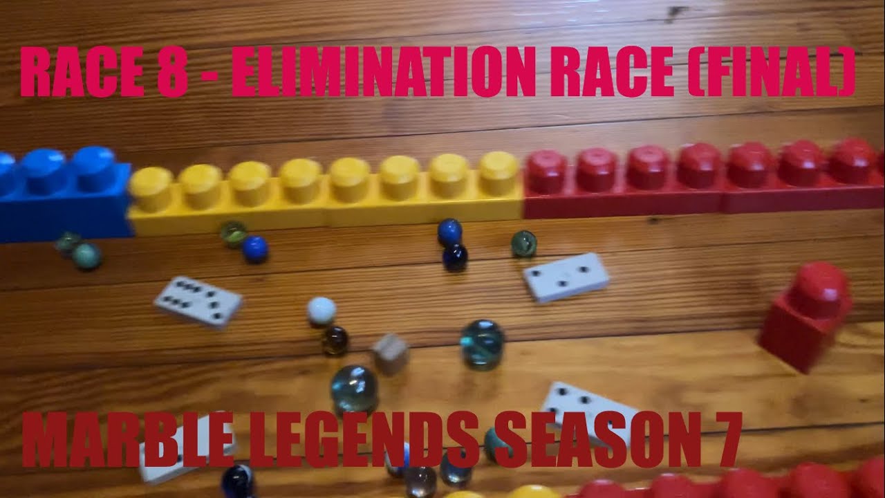 Marble Legends Season 7 Remastered Race 8 - Elimination Race (FINAL) | Roberto Lima 2