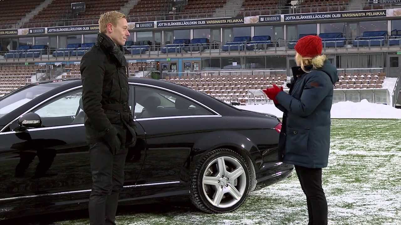 Mikael Forssell & Mercedes CL63 AMG (Teknavi 2013)