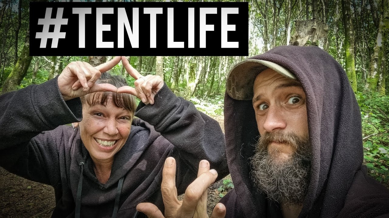 Living in a Tent in the UK: Facts You Didn't Know! - UK 🇬🇧 Nomads