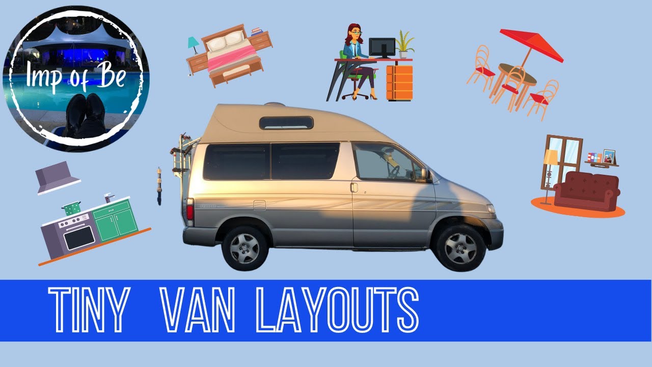 One Mazda Bongo - 5 Living Areas Perfect For Tiny Van Life