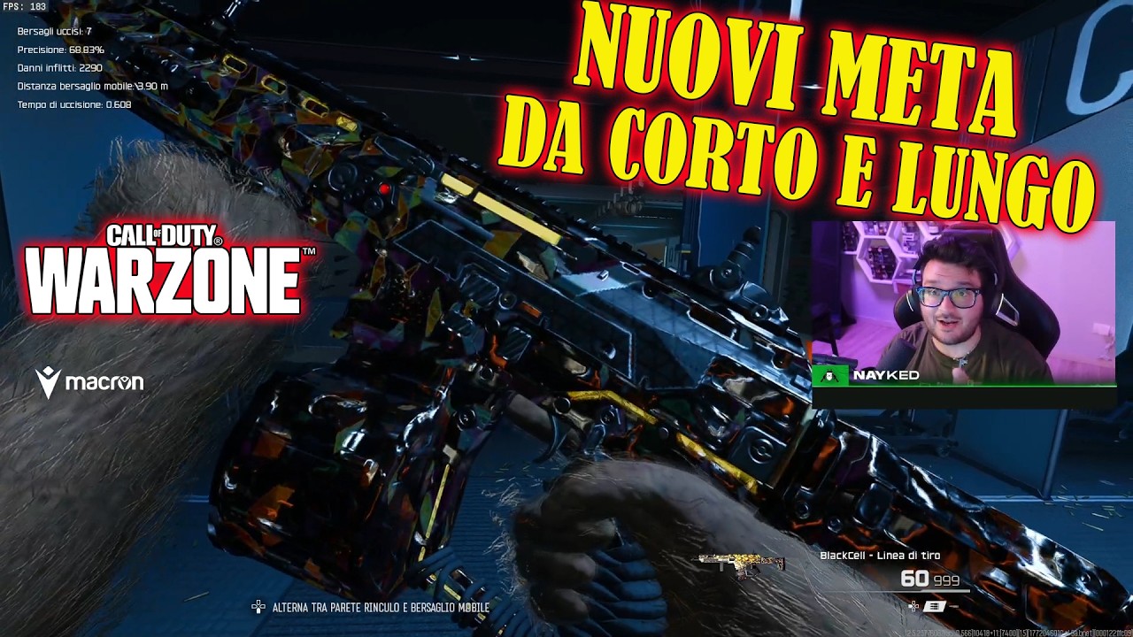 PATCH A SORPRESA SU WARZONE E NUOVI META!