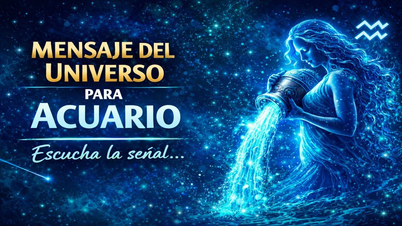 ♒ algo importante se está moviendo para aquario