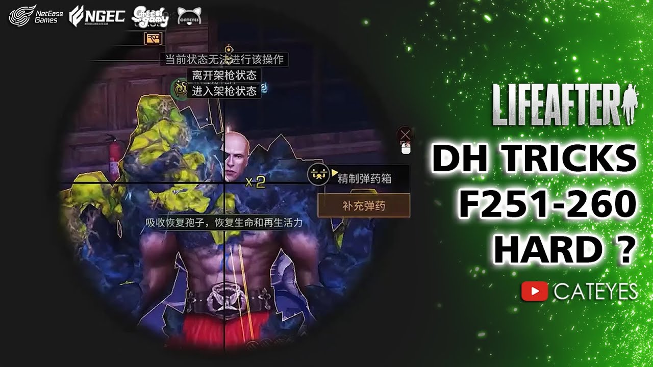 🎁 Exclusive ❗ LIFEAFTER Elite Sniper Faster in Death High S17 F251-260 💥 Full Game Tricks Guide