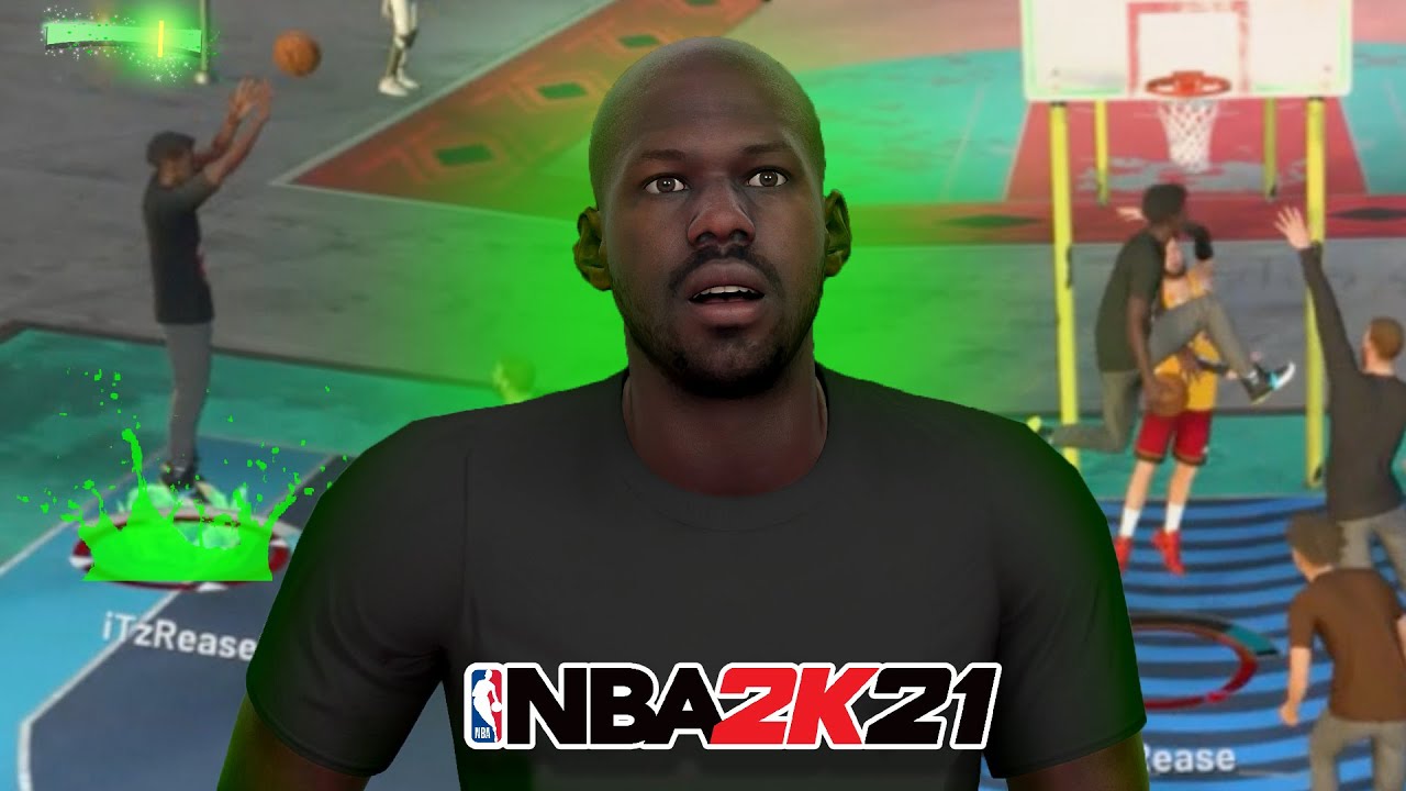 2K IS TRASH!! FIRST PARK GAME *BREAKS CONTROLLER* | NBA 2K21