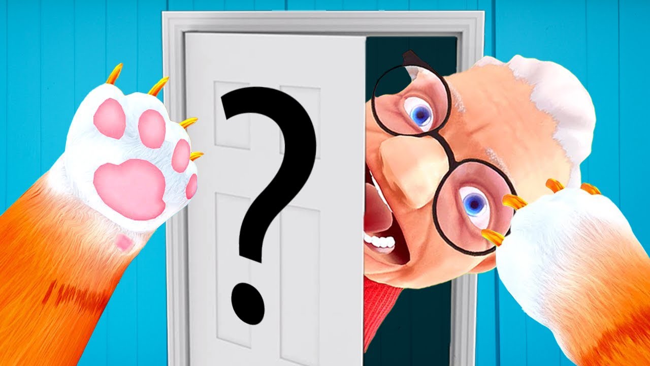 KEDİ OYUNUNDA GİZLİ ODALARA GİRDİM