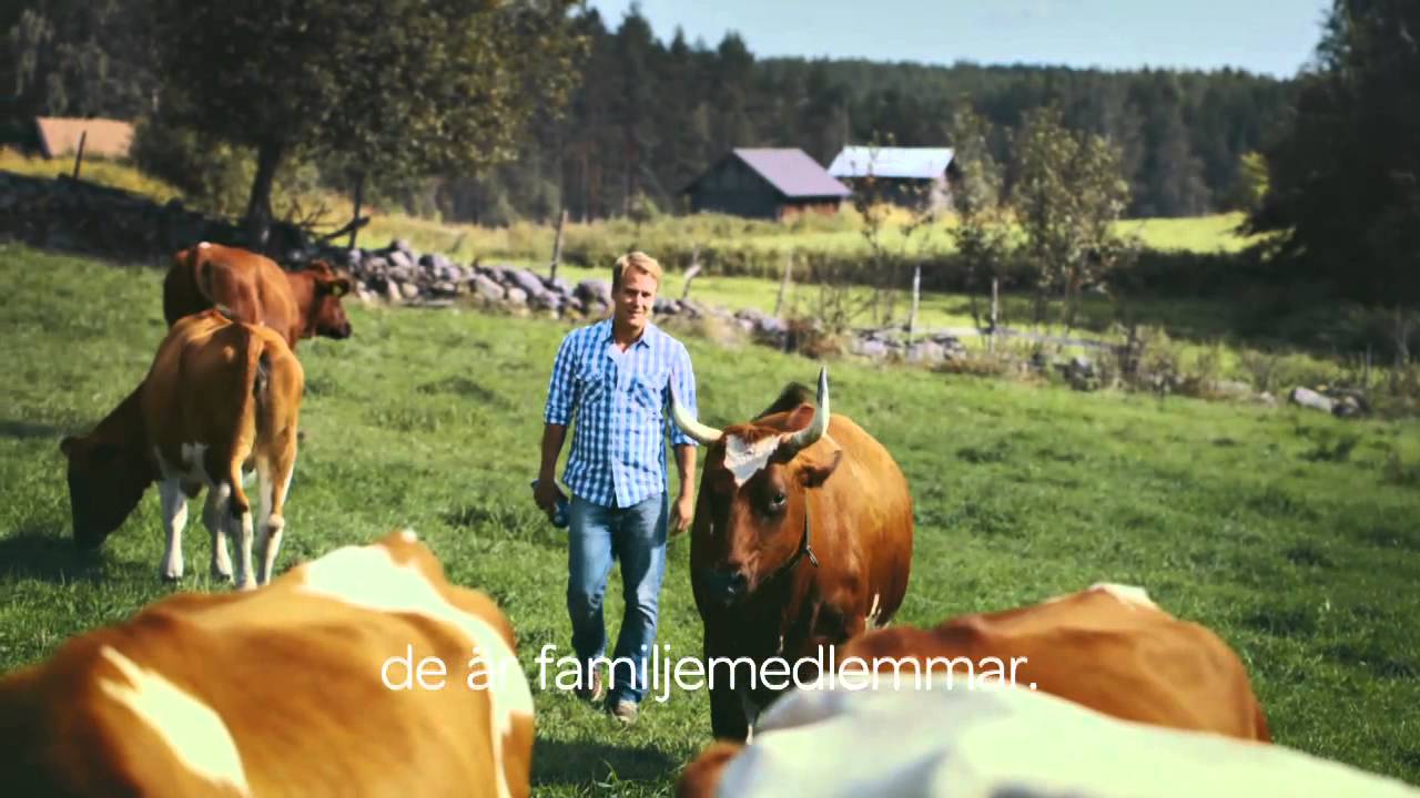 Valio -- så mycket omtanke att du känner det på smaken