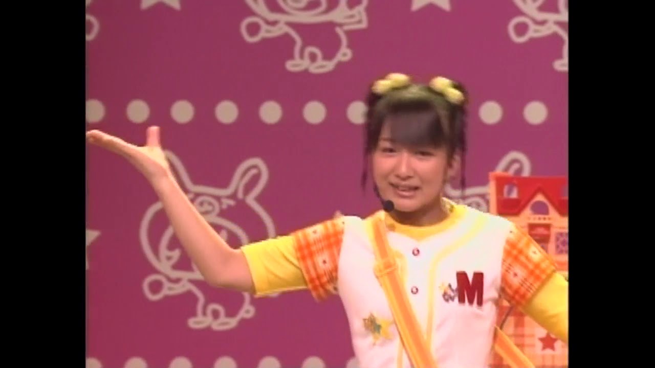 お菓子つくっておっかすぃ～！/ ミニモニ。(from 2003・春 ミニモニ。スペシャルライブだぴょ～ん！)