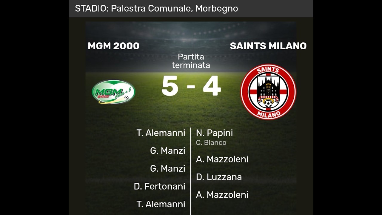 C5_U17_REGIONALI_LOMBARDIA_GIR A_13^ G_14.02.2026_MGM 2000 MORBEGNO vs SAINTS MILANO 5-4
